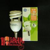 Крушки GE 8W=40W Малка Фасунга Spiral
